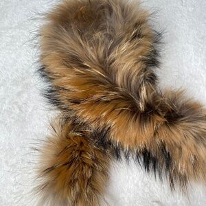 NWOT BOGNER Fire & Ice 100% Real fur Collar